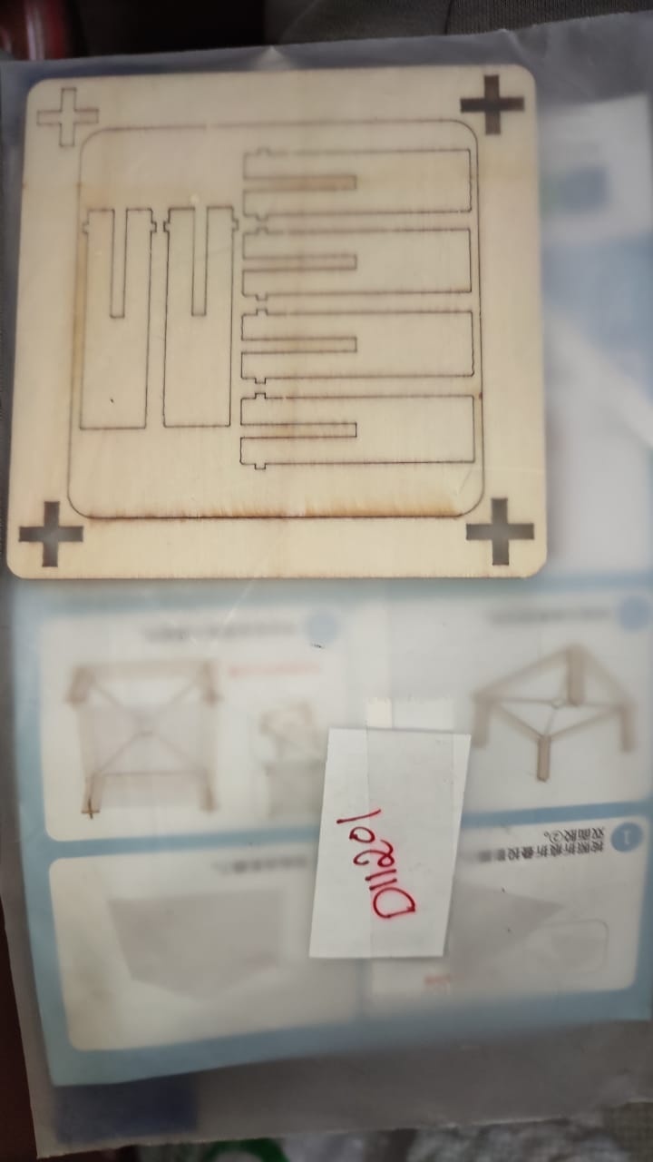 STEAM HOLOGRAPHIC PROJECTION EXPERIMENTAL MATERIALS STEM KIT ETD11201