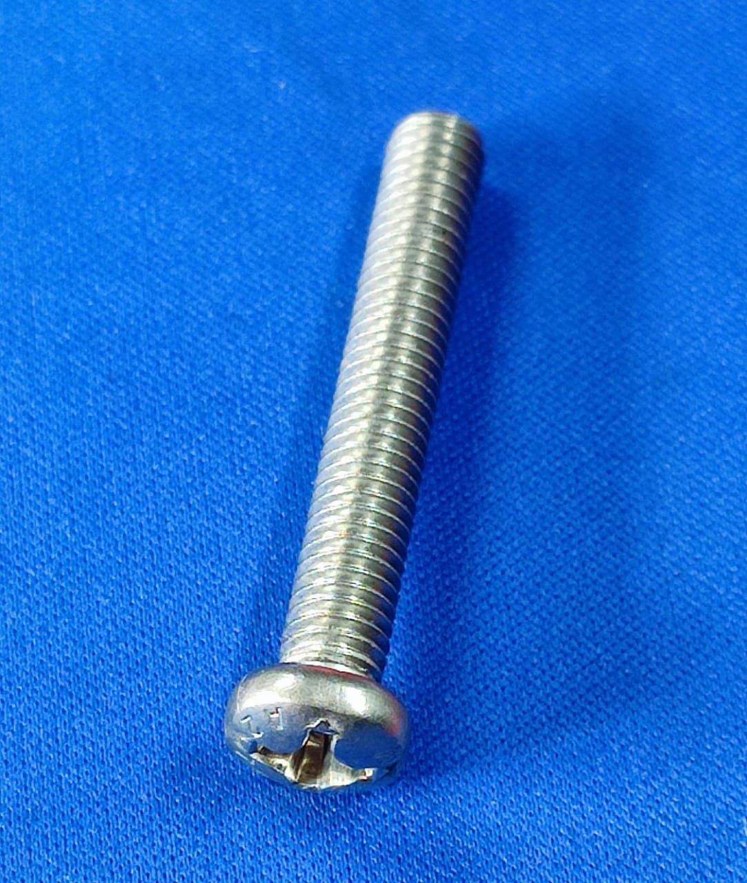 M6x40mm bolt pan head STAR SS stainless steel ETH6594