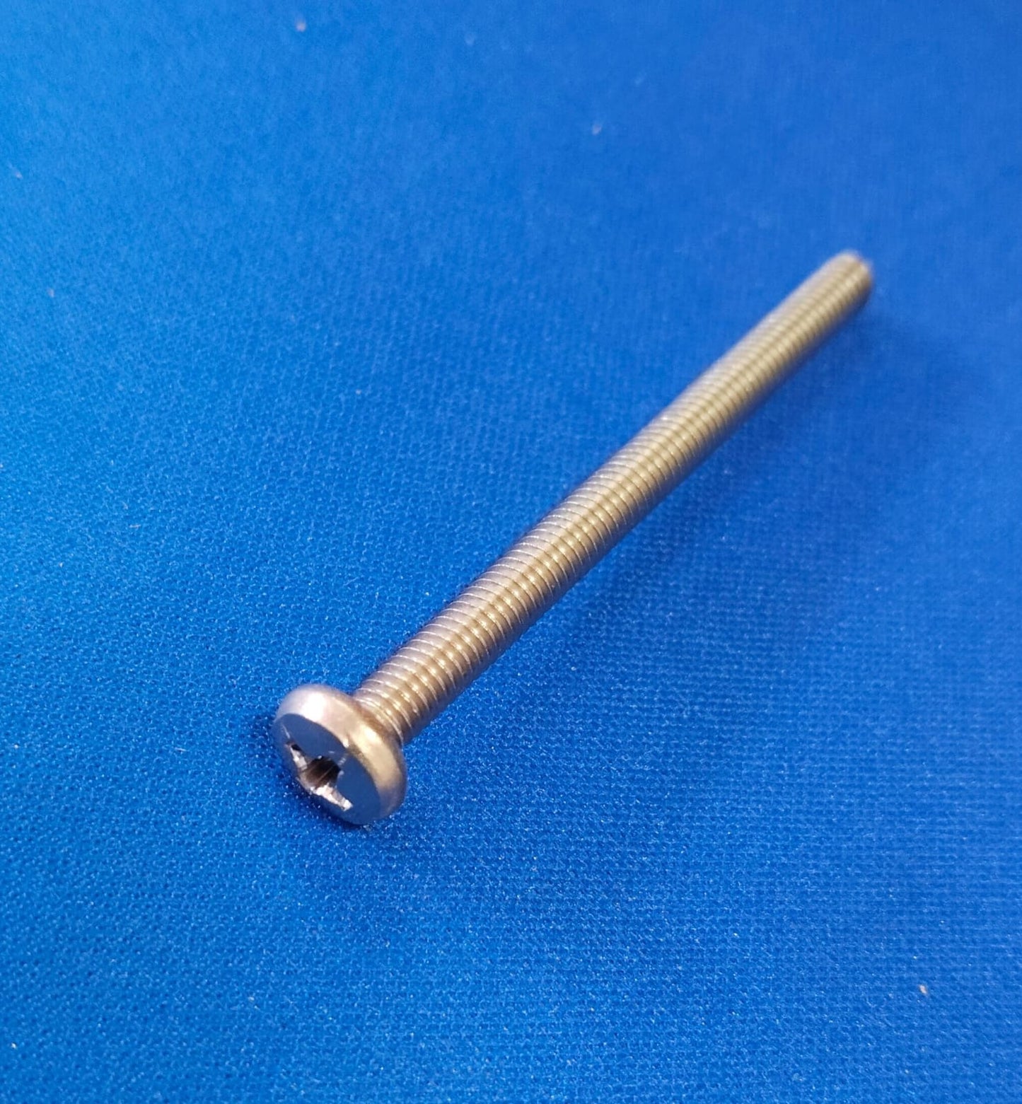 M4x50mm bolt pan head STAR SS stainless steel ETH6577