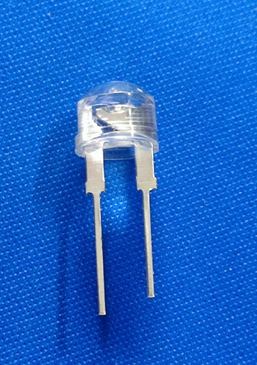 8mm Strawhat BI COLOUR RED GREEN 0.5 WATT LED ET7161