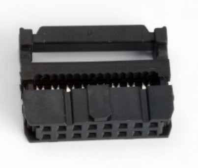 16 PIN FEMALE FRC CONNECTOR 2.54MM PITCH 16P ET8286