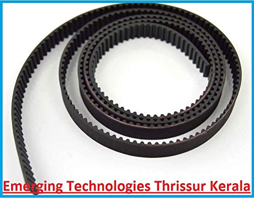 1meter Gt2 Open Timing Belt 6mm Width and 2mm Pitch 2GT for 3D Printer ET6026