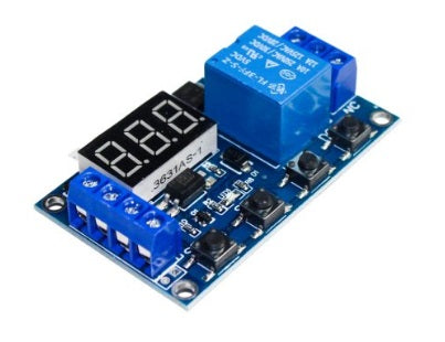 TIMER 6-30V 1-Channel Power Relay Module with Adjustable Timing Cycle 12V 1CH ET5525