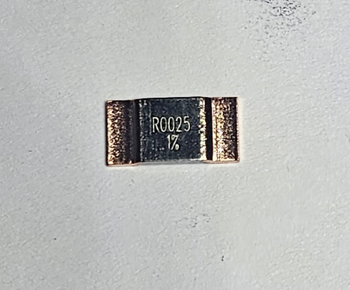 2.5 milli ohm 3920 5W ASR-K-5-2.5F Yezhan Shunt ±1% ETH6704