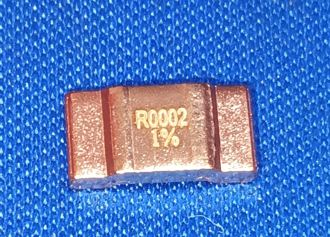 0.2milli ohm 3920 R0002 12W ASR-M-5-0.2F Yezhan±1% ETH6716