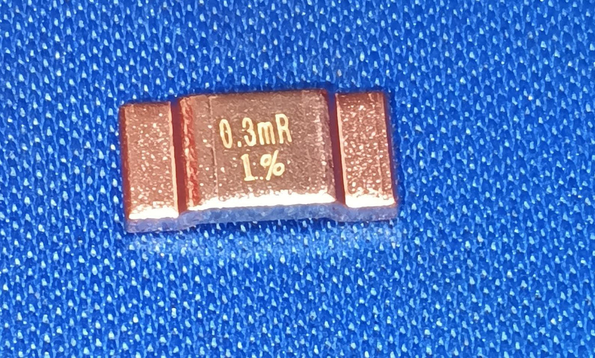0.3milli OHM 3920 smd 10W ASR-M-5-0.3F Yezhan Shunt ±100ppm 0.3mR ±1% ETH6713
