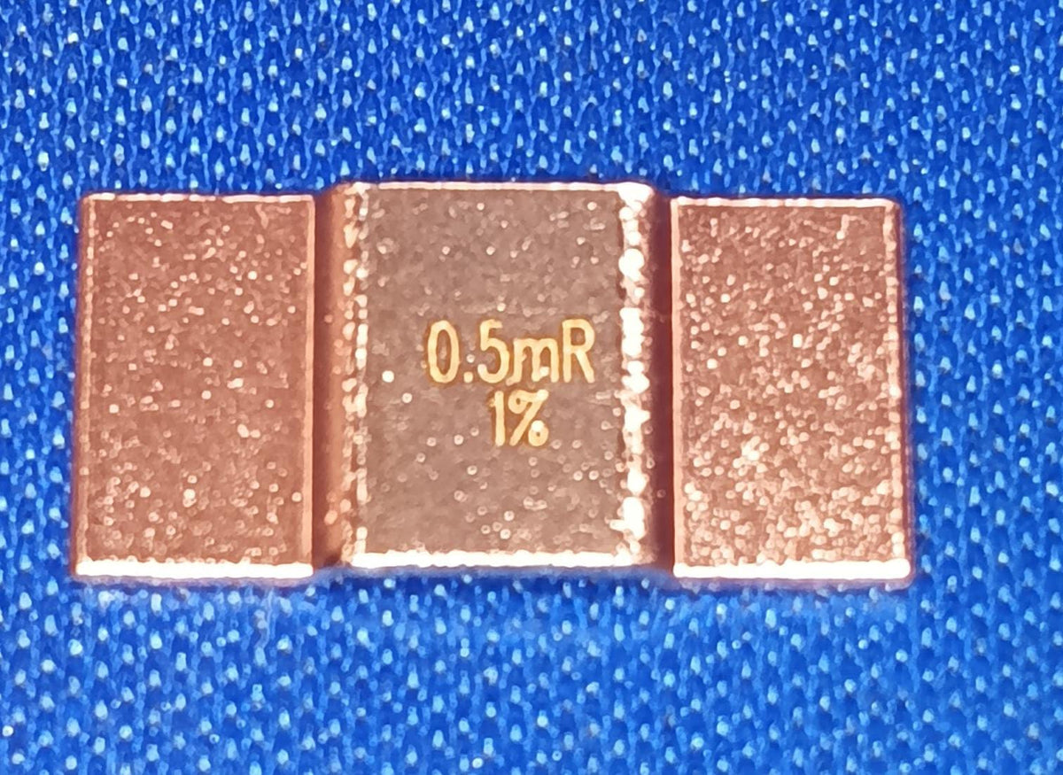 0.5milli ohm ±1% 10W 5930 smd ASR-M-7-0.5F YezhanShunt ±1% ±75ppm 0.5mR ETH6709