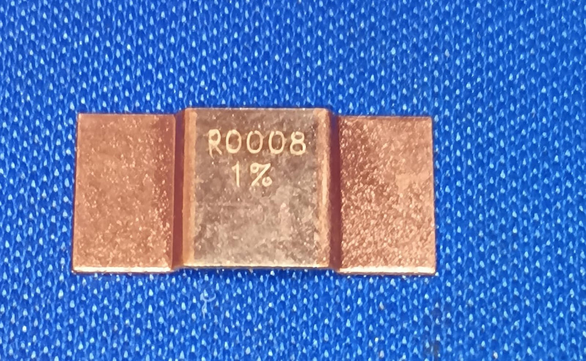 0.8 milli ohm 10W 5930 ASR-M-7-0.8F Yezhan Shunt ±1% R0008 ETH6711