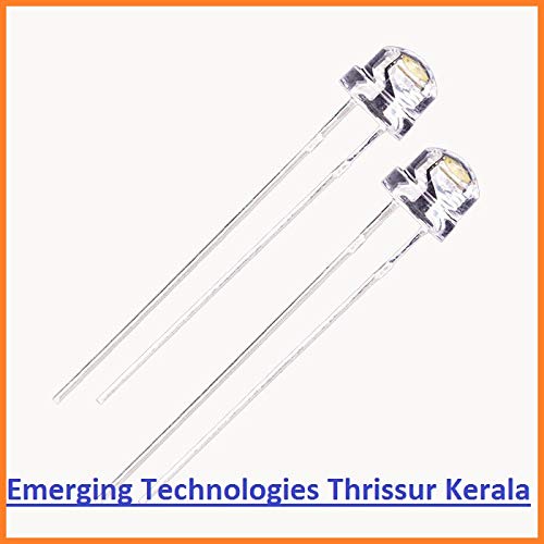 Strawhat LED 5mm BLUE DOME ET7021