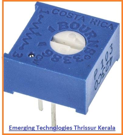 100K Ohm 3386P Potentiometer Ohm Square Trimpot Trimming ET10253