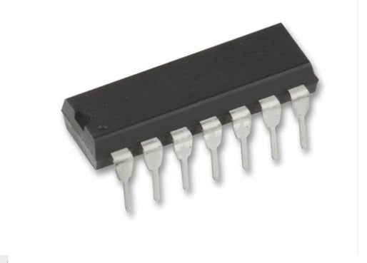 7486 74HC86 DIP14 EX-OR Gate XOR ETA1029