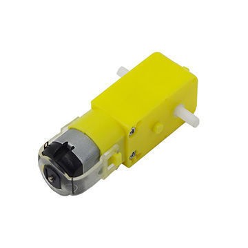 60 RPM DUAL Shaft BO Motor Straight 3-6V HIGH QUALITY ET9659