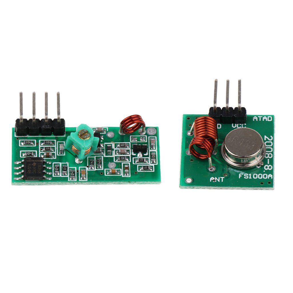 433Mhz Wireless Transmitter and Receiver Module