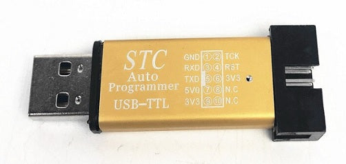 STC automatic programmer USB to TTL ET5492