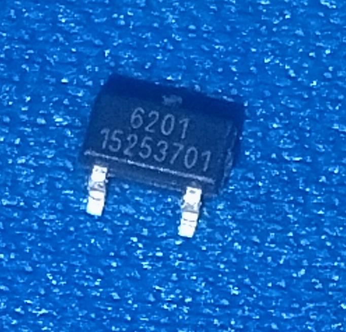 CC6201ST TSOT-23-3 Switch Omnipolar Hall Effect sensor magnetic 6201 ETE9963