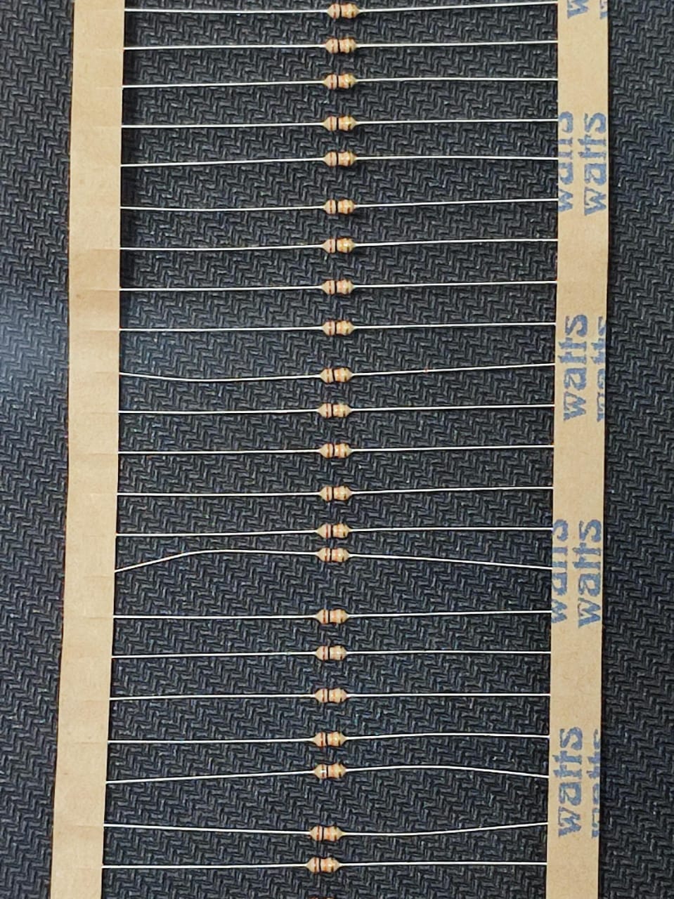 10k CFR 1/8W 0.125W RESISTOR TOLERANCE 5% WATTS ET10477