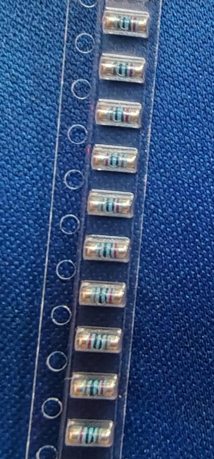 2k ±1% 0.25W MFR SMD MELF-0204 CSR0204FTDV2001 ETE9997