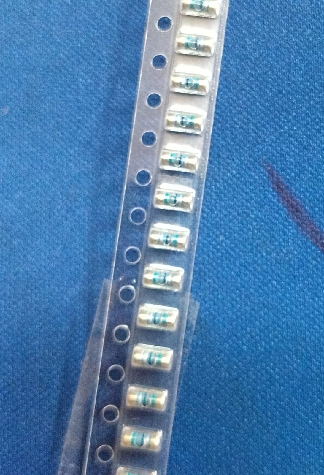 5.1 OHM ±1% 0.25W MELF-0204 MFR SMD CSRV0204FTCV5R10 5R1 5E1 S 0204 ETA2729