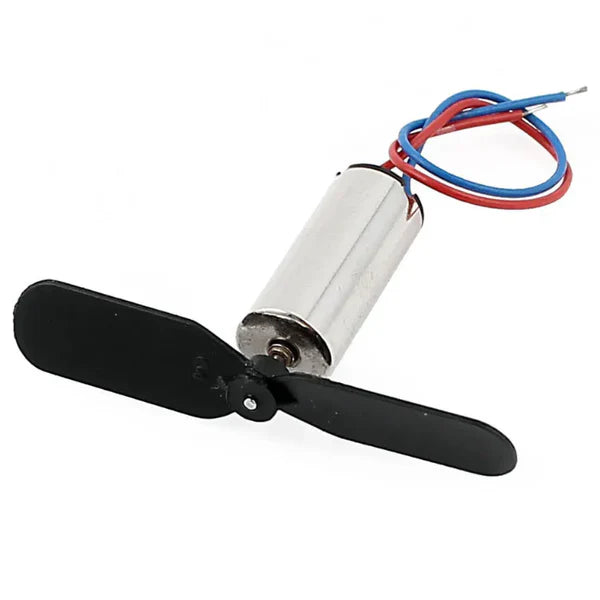 2PCS 8520 8.5mm*20mm DC3.7V 56000RPM High Speed Mini Coreless Motor DIY