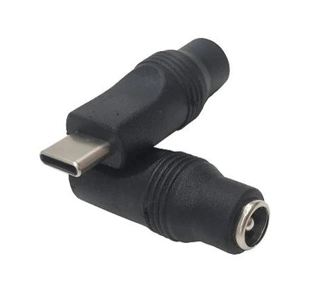 DC Female Jack To C-Type Adapter Connector ET9875