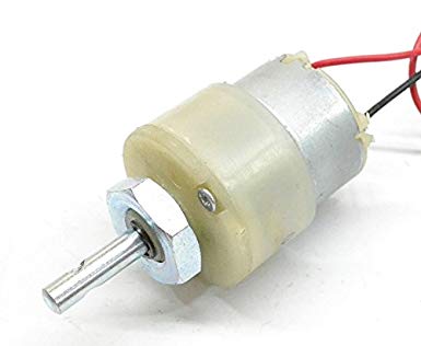 12V DC Geared Motor 1000 RPM 0.3 kg-cm ET6077
