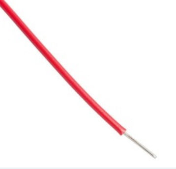 Red 1/23 92 meter Single Strand Wire GAUGE 23 ET7241