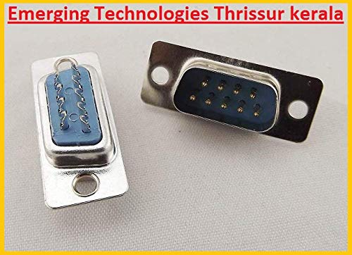 DB9 Male connector 9 pin ET8109