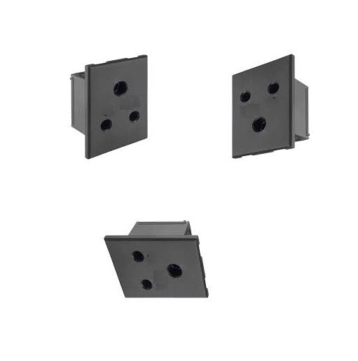 EMO-6 ELCOM 3 PIN PLUG EMO6 ET8465