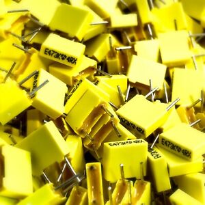 150NF 63V BOX FILM CAPACITOR 154J63 0.15UF ET10858