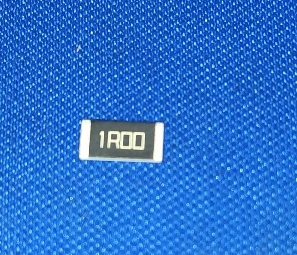 1 ohm 2W 2512FRP2512F1R00TS FOJAN 200V SMD Resistor ±1% 1R00 1R0 1E0 ETH6788