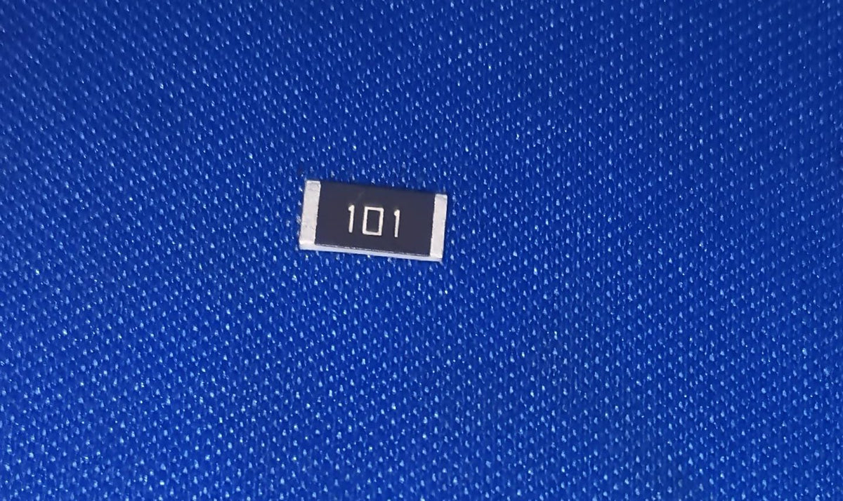 100 ohm 2512 2W FRP2512J101 TS FOJAN 200V SMD Resistor 100E 100R 5% ETH6793