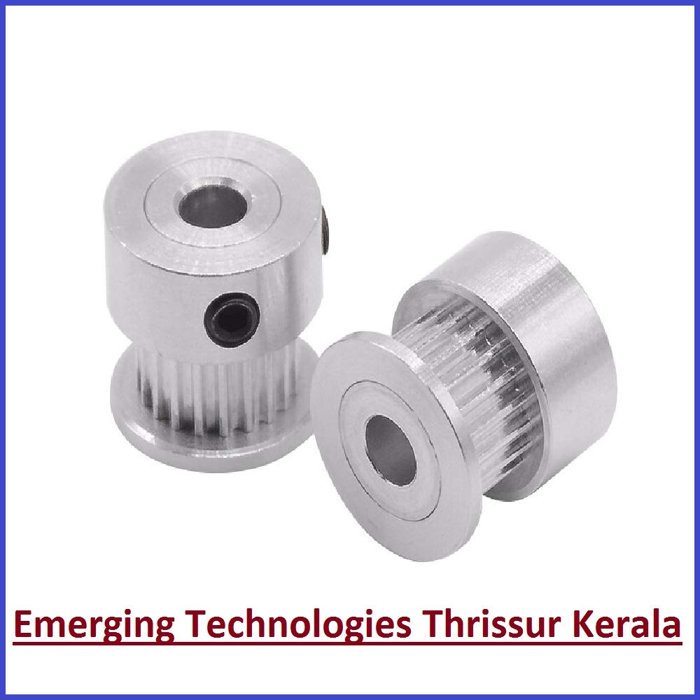 GT2 20 teeth timing pulley bore 6.35mm fit for GT2 belt width 6mm 2GT ET6328