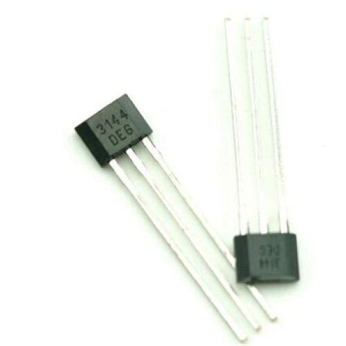 HAL3144EUA HALLCHIP TO-92S Hall Effect Sensor 3144 a3144 ET5080