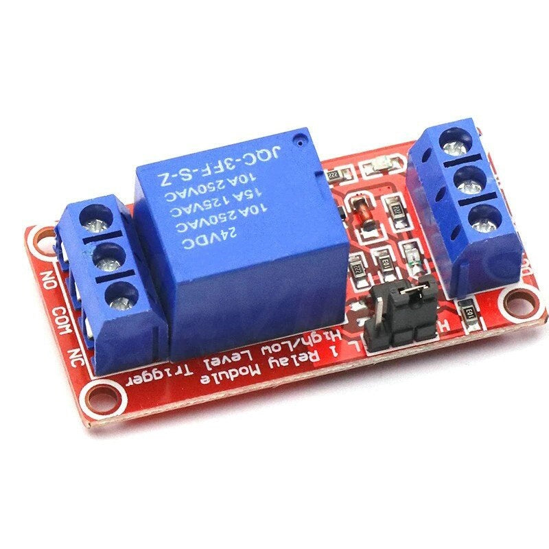 1 Channel 24v Relay Module Board Shield with Optocoupler 1CH ET5071