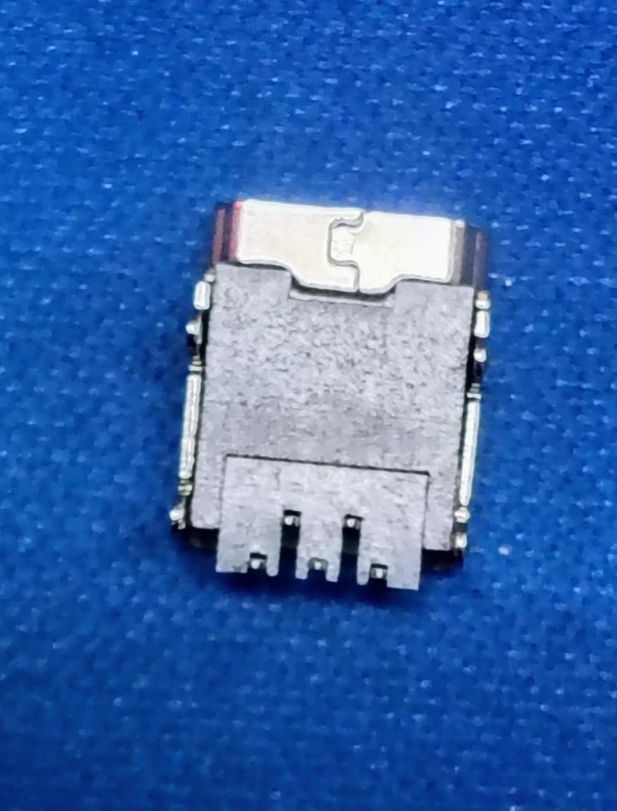 USB Mini B female 5pin HX MINI 5P 4J hanxia ETA2685