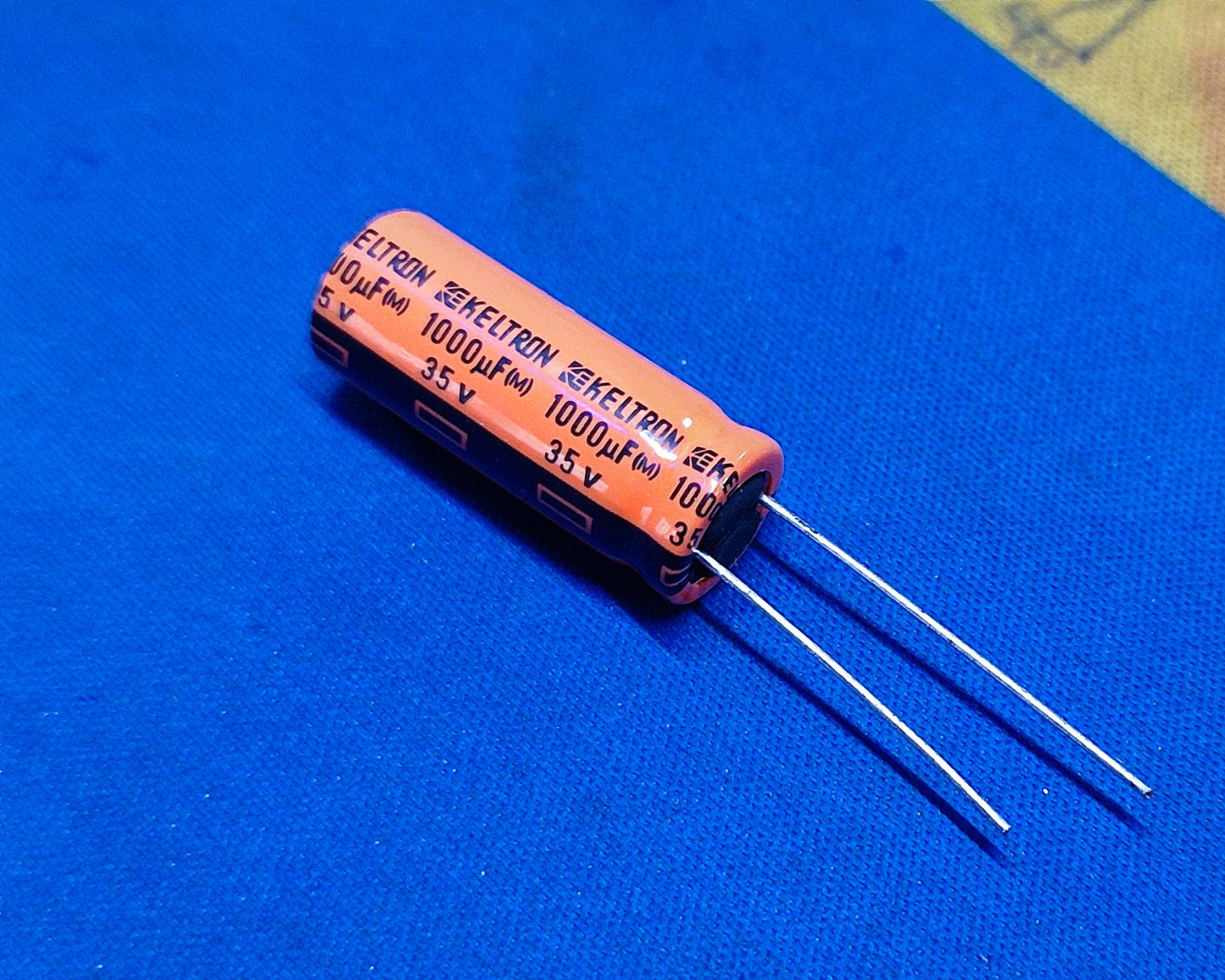 1000uF 35V KELTRON 85C Electrolytic Capacitor Tolerance 20% ET10286