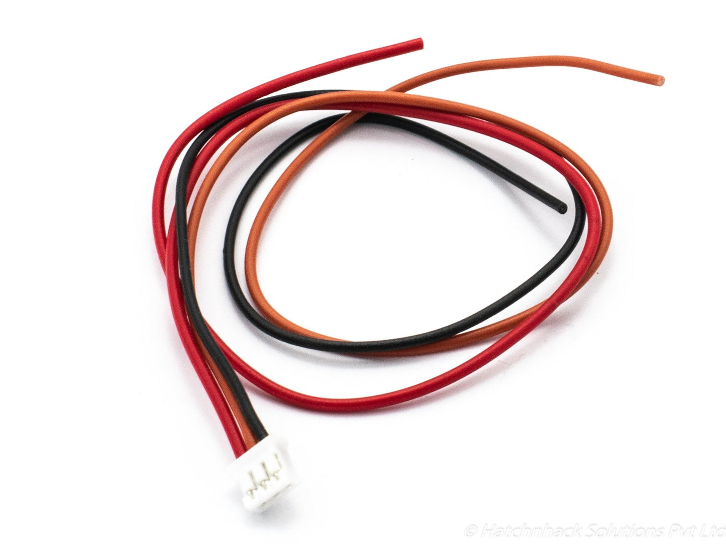 201 3 Pin 2mm Pitch Female With Wire 20-30cm jst Connector 3P ET8606