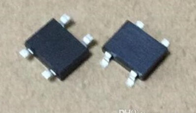 MB10S bridge rectifier diode 1000V 0.5A SOIC4 ETA1278
