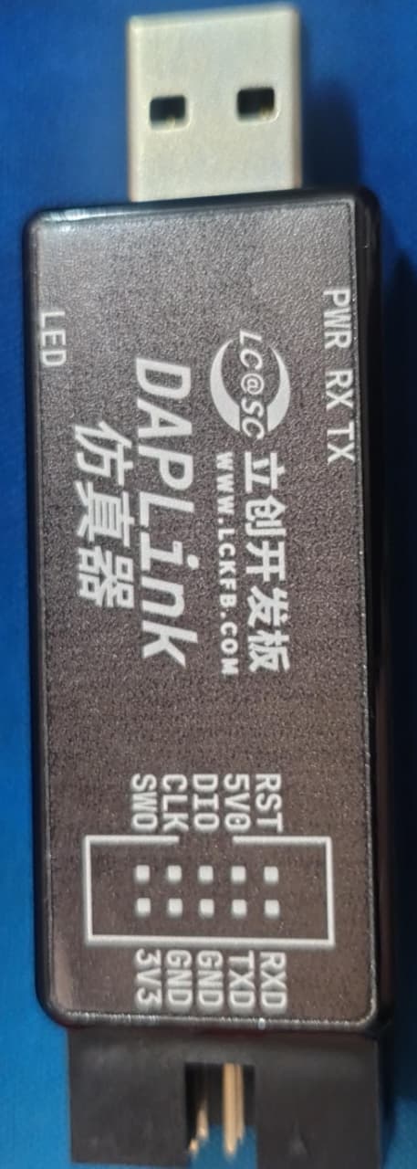 LCKFB-DAPLink-Emulator LCSC-boards DAP Link ETE9977