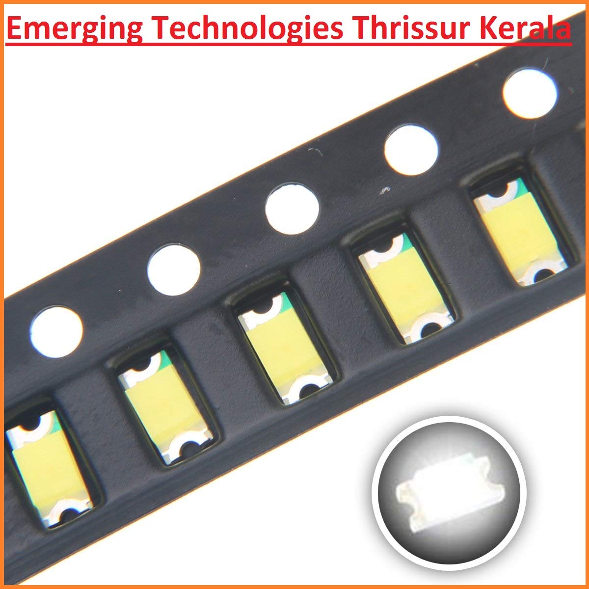 0805 SMD LED COLOR kit 5 color 100 pieces ET10803