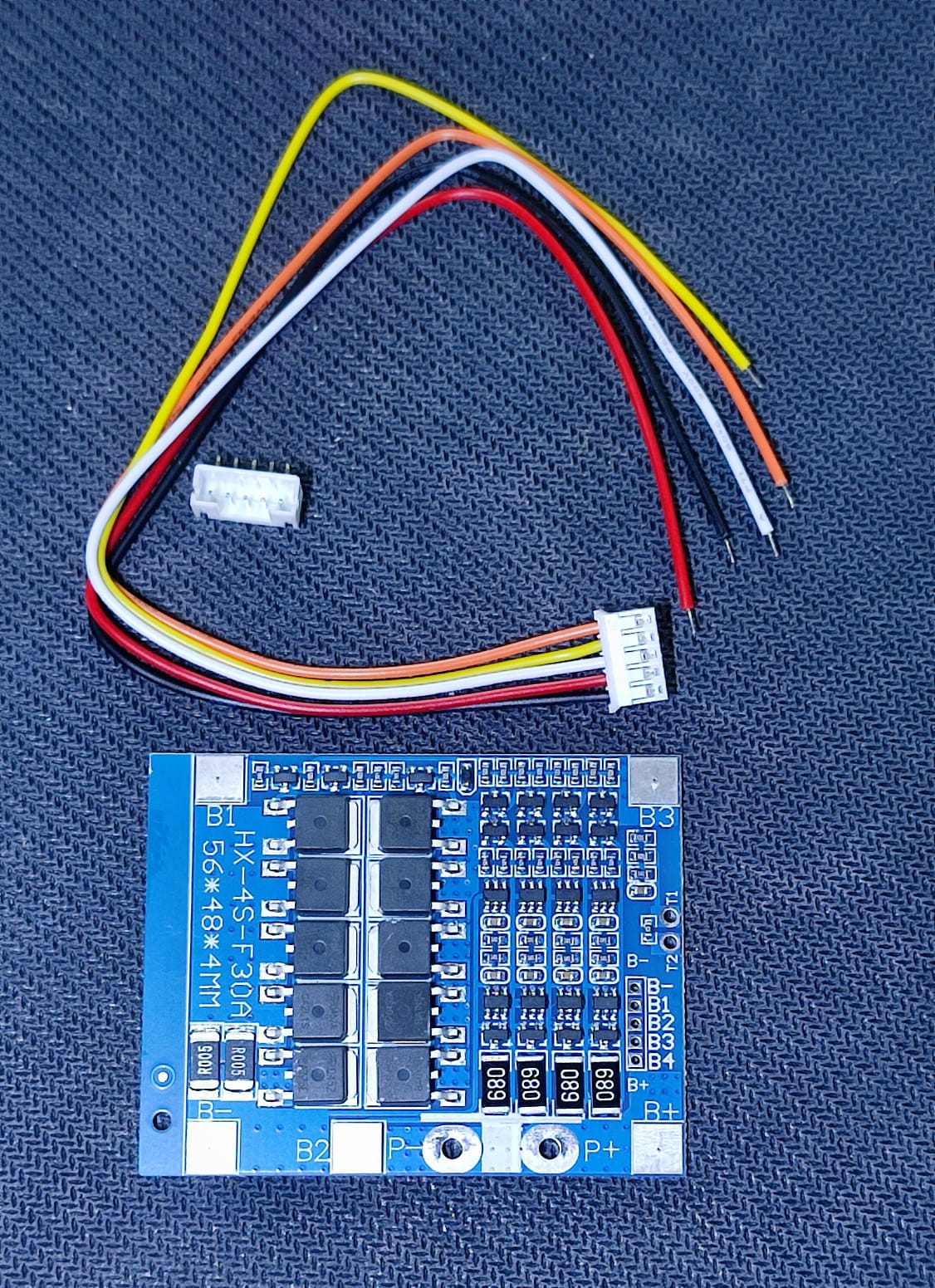 LIFEPO4 4S 30A BMS HX-4S-F30A ET7395