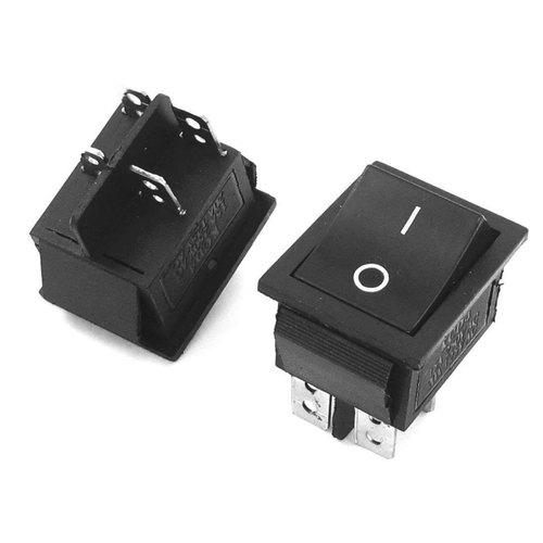 Rocker Switch 20/25A 250/125V AC DPDT On Off ET8781