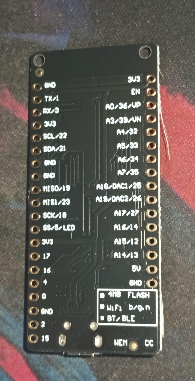 LOLIN D32 V1.0.0 based on ESP32 Board ETA2017