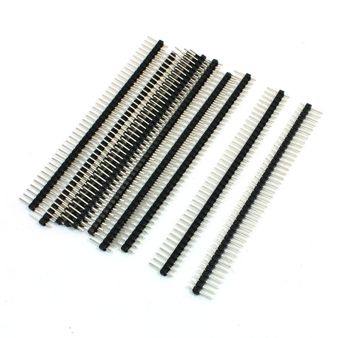 40 Pin 10mm height 2.54mm Male Header straight 1x40 BERGSTRIP ET8130