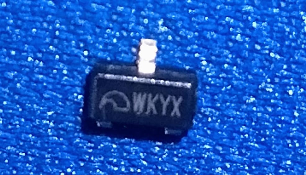 ME2188A33M3G-N SOT-23-3 MICRONE Boost DC DC Switching WKYX ETE9998