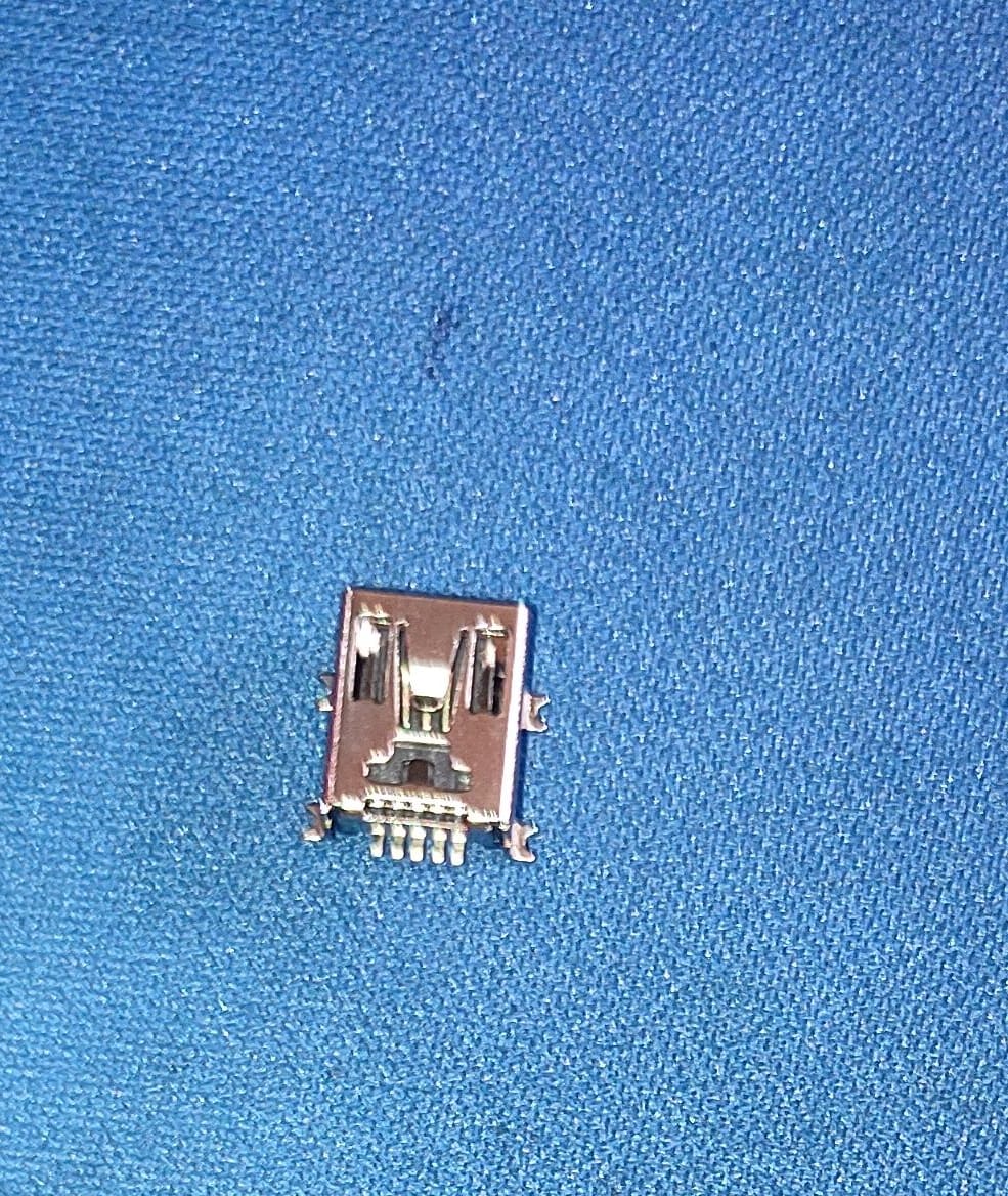 USB MINI FEMALE SMD 5PTP-GZ SMD SHOUHAN ETA2707