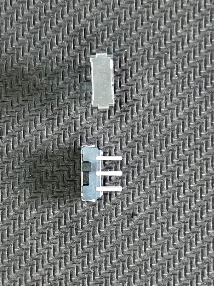 MSK22D18G2 hanxia / SHOU HAN DPDT Slide Switch ET7664