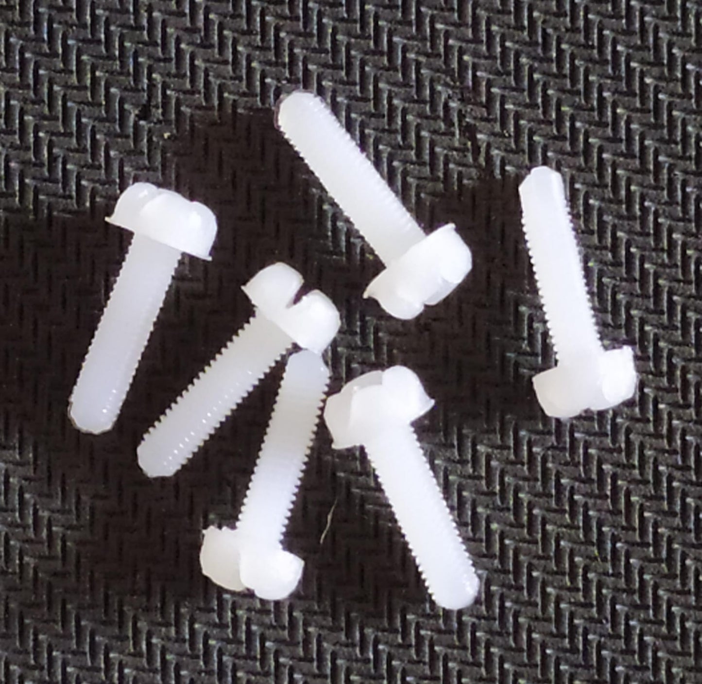 M3x12mm NYLON PLASTIC SCREW LENGTH ET6463