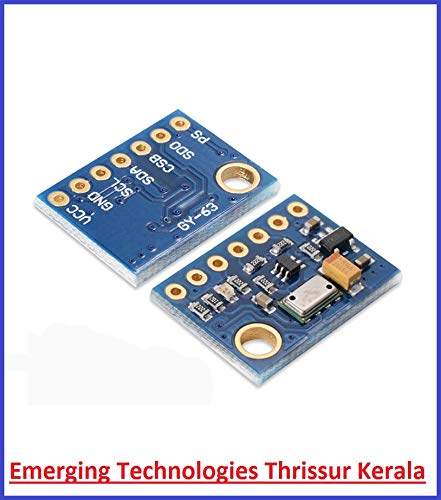 MS5611 GY-63 High-resolution Atmospheric Height Sensor Module ET5012