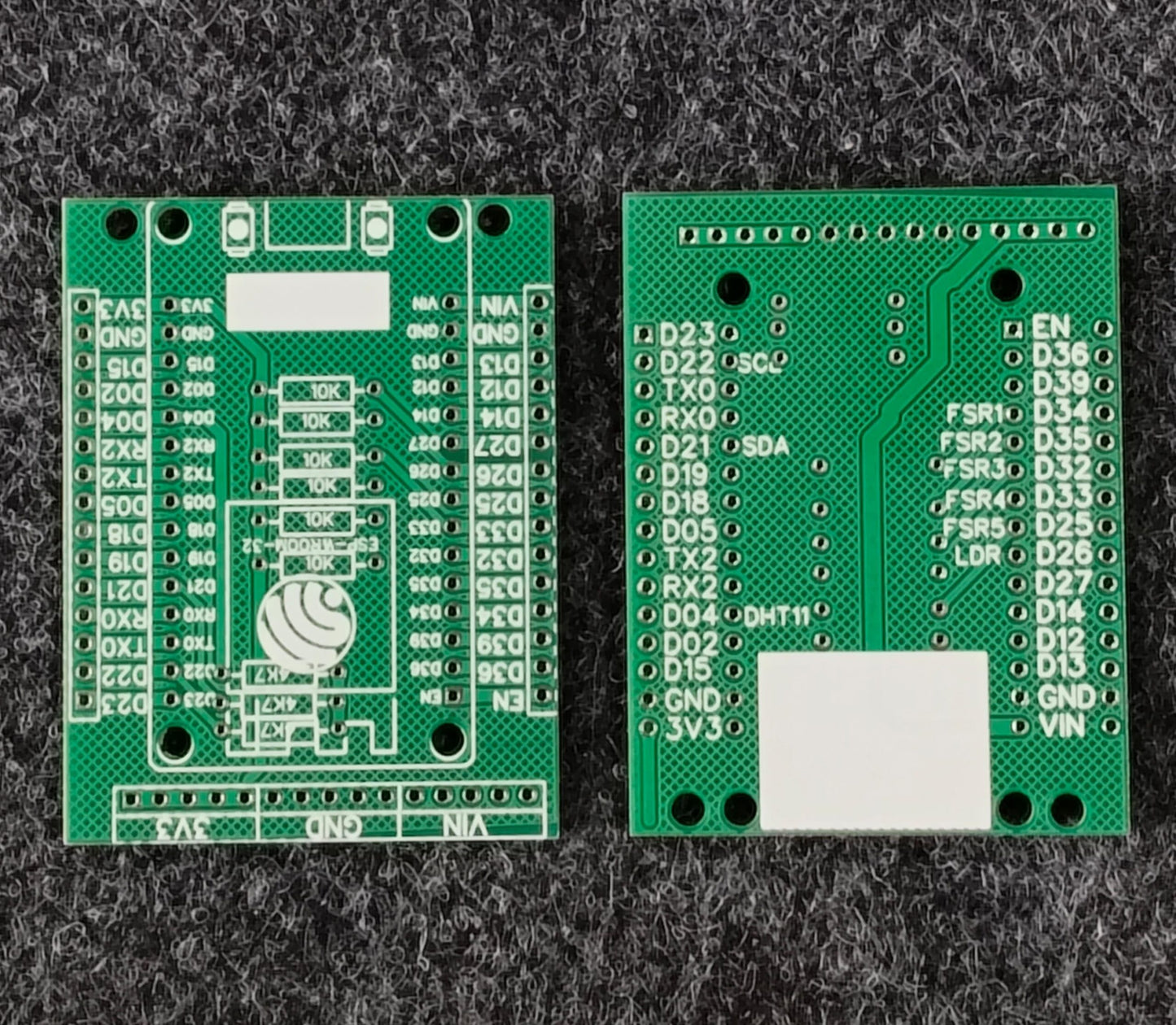 PCB FOR ESP32 30 PIN BREAKOUT BOARD ET7794